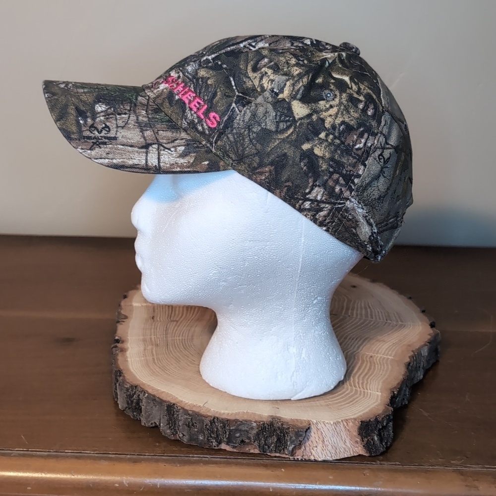 Scheels Logo Camouflage Realtree Trim Baseball Hat Cap